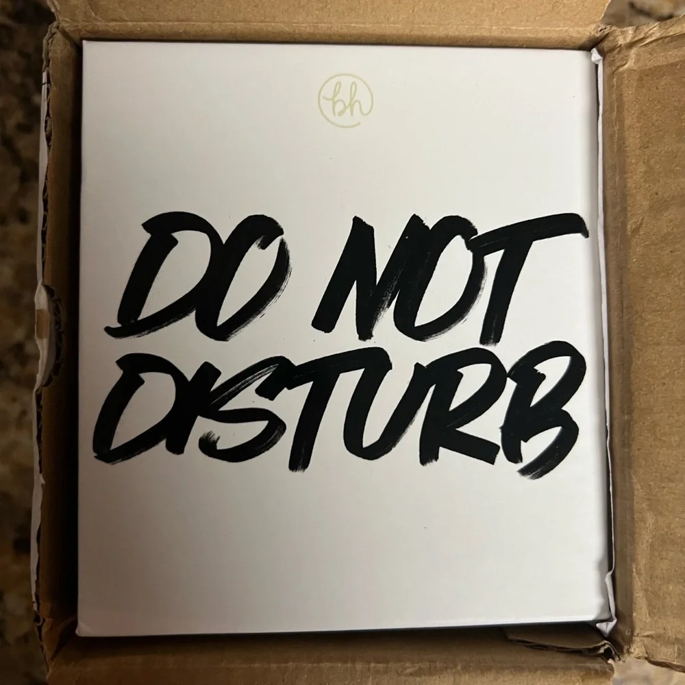 BH DO NOT DISTURB 9 COLOR SHADOW PALETTE - Picture 2 of 3